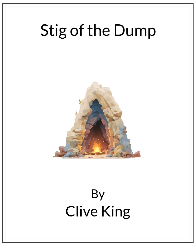 Cover image for Stig of the Dump